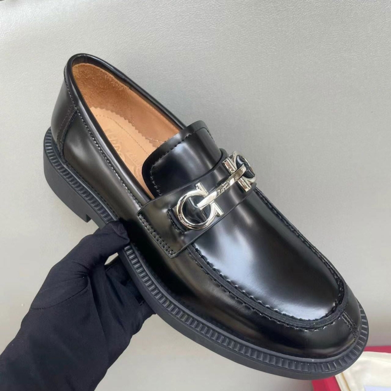 Ferragamo Leather Shoes